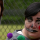 Image for article titled OITNB's Big Boo, Dressed as Clown, Explains How Abortion Reduces Crime